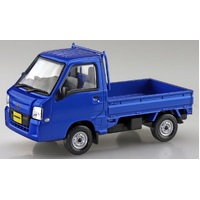 Aoshima 1/32 Snap Subaru Sambar Truck (WR Blue Limited) Plastic Model Kit