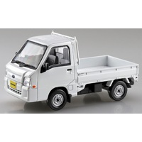 Aoshima 1/32 Snap Subaru Sambar Truck (Frost White) Plastic Model Kit