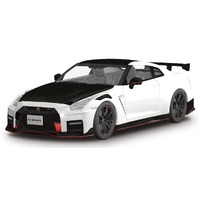 Aoshima 1/24 Snap R35 Nissan GT-R Nismo Special Edition 2022 Brilliant White Pearl Plastic Model Kit