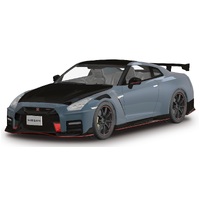 Aoshima 1/24 Snap R35 Nissan GT-R Nismo Special Edition 2022 Nismo Stealth Gray Plastic Model Kit