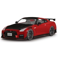 Aoshima 1/24 Snap R35 Nissan GT-R Nismo Special Edition 2022 Vibrant Red Plastic Model Kit