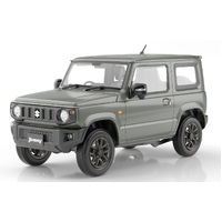 Aoshima 1/24 Snap JB64 Jimny 2018 Jungle Green Plastic Model Kit