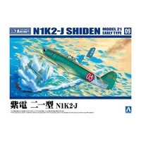 Aoshima 1/72 Kawanishi NIK2-J Early Type Plastic Model Kit