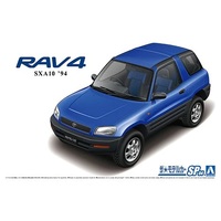 Aoshima 1/24 Toyota SXA10 Rav4 '94 Plastic Model Kit