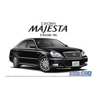 Aoshima 1/24 Toyota UZS186 Crown Majesta '06 Plastic Model Kit