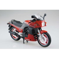 Aoshima 1/12 Kawasaki ZX900A GPZ900R Ninja '90 With Custom Parts Plastic Model Kit