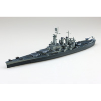 Aoshima 1/700 US Navy Battleship Washington Plastic Model Kit