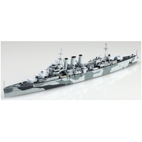 Aoshima 1/700 British Heavy Cruiser Norfolk Plastic Model Kit