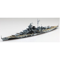 Aoshima 1/700 German Battleship Tirpitz Plastic Model Kit