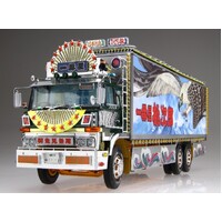 Aoshima 1/32 Ichibanboshi Dokyouichibanboshi Decorated Truck Plastic Model Kit