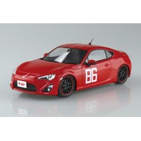 Aoshima 1/24 Katagiri Kanata ZN6 Toyota '86 Comics Vol.1 Odawara Pikes Peak Ver. Plastic Model Kit