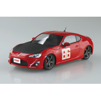 Aoshima 1/24 Katagiri Kanata ZN6 Toyota '86 Comics Vol.9 The Peninsula Manazuru Ver. Plastic Model Kit