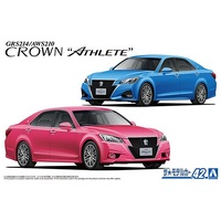 Aoshima 1/24 Toyota GRS214/AWS210 Crown '15 Plastic Model Kit