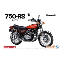 Aoshima 1/12 Kawasaki Z2 750RS '73 With Custom Parts Plastic Model Kit