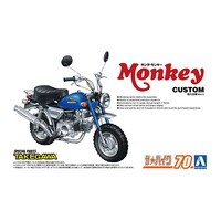 Aoshima 1/12 Honda Monkey '78 Custom Takegawa Ver.1 Plastic Model Kit