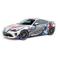 Aoshima 1/24 Uma Musume Pretty Derby ZN6 Toyota 86 '16 Plastic Model Kit