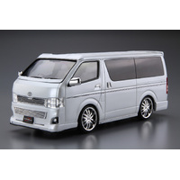 Aoshima 1/24 Toyota Silkblaze TRH200V Hiace Ver III '10 Plastic Model Kit