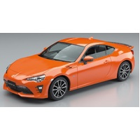 Aoshima 1/32 SNAP Toyota 86 (Orange Metallic) Plastic Model Kit