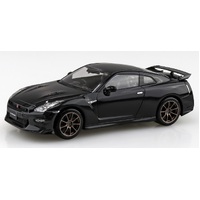 Aoshima 1/32 Snap Nissan R35 Nissan GT-R 2024 (Meteor Flake Black Pearl ) Plastic Model Kit