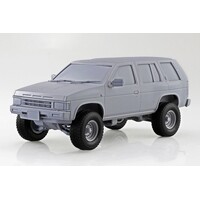 Aoshima 1/24 WD21 Nissan Terrano Lift Up '91 Plastic Model Kit