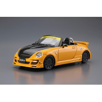 Aoshima 1/24 Pandora Type887 Daihatsu EVO2 L880K Copen '02 Plastic Model Kit