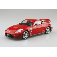 Aoshima 1/24 MCR Nissan Z33 Fairlady Z '05 Plastic Model Kit