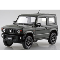 Aoshima 1/32 Snap-Kit Suzuki JB64 Jimny (Jungle Green) Plastic Model Kit