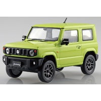 Aoshima 1/32 Snap-Kit Suzuki JB64 Jimny (Kinetic Yellow) Plastic Model Kit