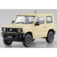 Aoshima 1/32 Snap-Kit Suzuki JB64 Jimny (Chiffon Ivory Metallic) Plastic Model Kit