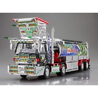 Aoshima 1/32 Kiraihou Decorated Truck Plastic Model Kit