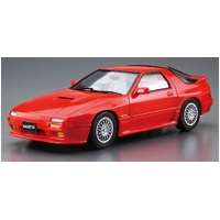 Aoshima 1/24 Mazda FC3S Savanna RX-7 '89 Plastic Model Kit