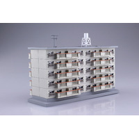 Aoshima 1/150 Housing Complex Plastic Model Kit 010381