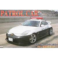 Aoshima 1/24 Patrol Car Nissan Fairlady Z Version NISMO Plastic Model Kit