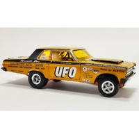 Acme 1/18 UFO 1965 Plymouth AWB Diecast