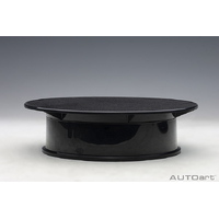 AutoArt Rotary Display Stand (Small/Diameter 20cm) (Black)