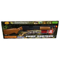 Electronic Pump Action Shotgun