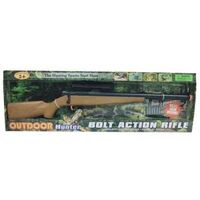 Electronic Rifle Bolt Action