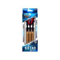 Darts (Formula Sports) BX180 24gm Premium Brass with Tempered Steel Points