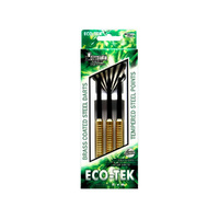 Darts (Formula Sports) Eco-Tek 22gm Brass Coated with Tempered Steel Points