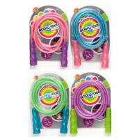 Goofy Foot Glitter Jump Rope (Assorted Colours) Sold Separately