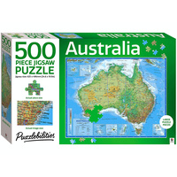 Puzzlebilities Australia 500pc