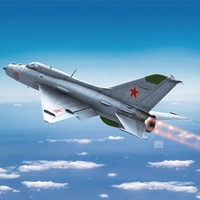 Academy 1/48 Russian Air Force MiG-21PF Fishbed-D Plastic Model Kit