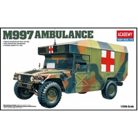 Academy 1/35 M997 Maxi Ambulance Plastic Model Kit