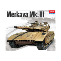 Academy 1/72 Merkava Mk. III Plastic Model Kit