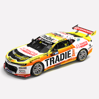 Authentic Collectables 1/18 Tradie Beer Racing #20 Chevrolet Camaro ZL1 - 2024 Repco Supercars Championship Season Diecast Model Car