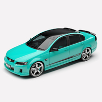 Authentic Collectables 1/18 Holden VE Commodore SS V 'Fresshmint' Street Custom Hullabaloo Diecast Model Car