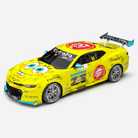 Authentic Collectables 1/43 Brad Jones Racing Pizza Hut #96 SpongeBob SquarePants Chevrolet Camaro ZL1 - 2024 MSS Security Melbourne SuperSprint (AusG