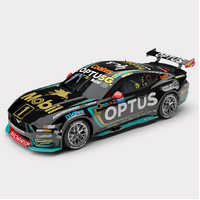 Authentic Collectables 1/43 Mobil 1 Optus Racing #25 Ford Mustang GT - 2024 Sydney SuperNight Clean Sweep  Diecast Model Car