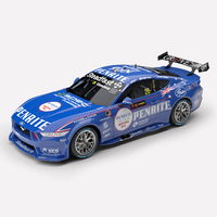 Authentic Collectables 1/43 Penrite Racing #26 Ford Mustang GT - 2024 Penrite Oil Sandown 500 Retro Livery Diecast Model Car