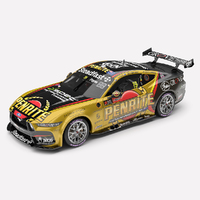 Authentic Collectables 1/43 Penrite Racing #19 Ford Mustang GT - 2024 Repco Bathurst 1000 Gold Livery Diecast Model Car